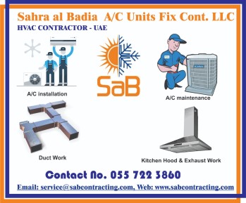 AC repair seouh sharjah 0529251237