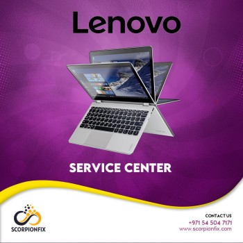 Lenovo service center in Dubai