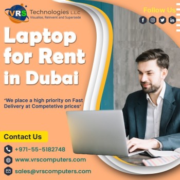 Business Laptop Rental Services in UAE