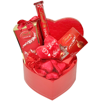 Shop Valentine Day Heart Shaped Gift Box Delivery across UAE - Mange Tout