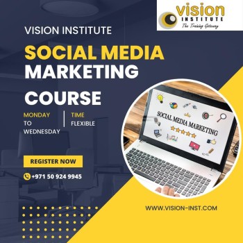 Social Media Marketing Classes At Vision Institute 