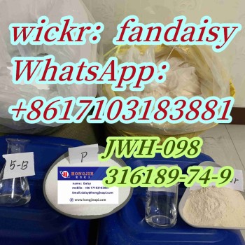 JWH-098 316189-74-9 606-68-8 121348-98-9 1451-82-7 99593-25-6 77239-98-6 372-75-8 5337-93-9