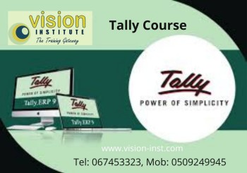 Tally Peachtree Quickbuk & VAT | VISION INSTITUTE - 0509249945