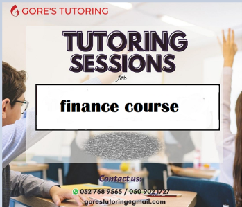 Private tutor for behavioral finance in Dubai