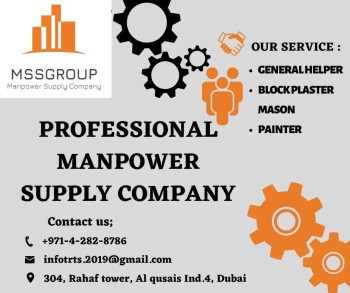 Professional Manpower Company In UAE