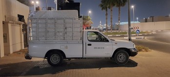 Pickup truck rental services sharjah and professional movers services 