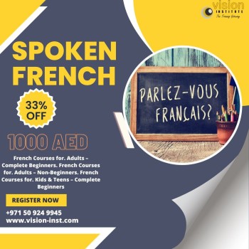 FRENCH LANGUAGE CLASSES WITH 33 % DISCOUNT. CALL 0509249945