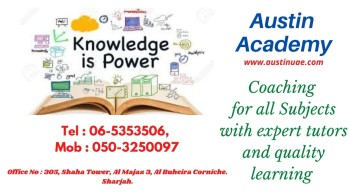 Tution Classes in Sharjah with Great Ofers 0503250097