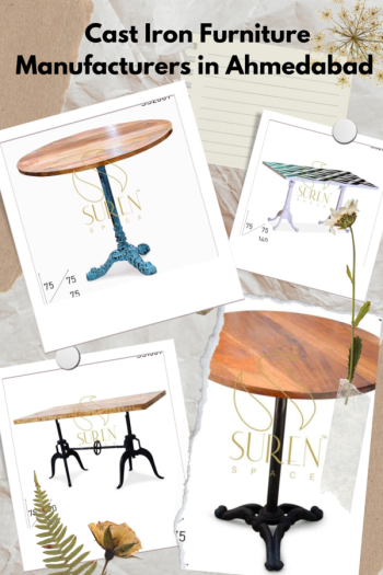 Cast Iron Furniture Manufacturers in Ahmedabad 
