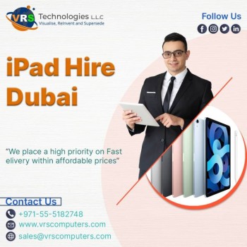 iPad Hire Solutions for Trade Shows in UAE