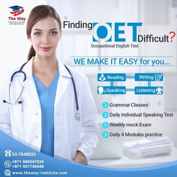 OET Coaching Classes in Sharjah - The Way Institute