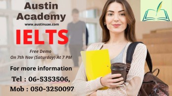 IELTS Classes With Great offer in Sharjah call 0503250097