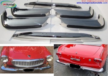 Volvo P1800 S/ES bumper (1963–1973) by stainless steel  (Volvo P1800 S/ES stoßfänger) 