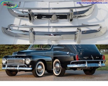 Volvo PV 544 US type bumper 1958-1965  by stainless steel (Volvo PV 544 US type stoßfänger) 