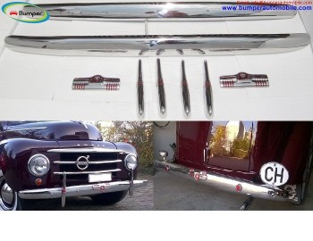 Volvo 830 - 834 bumper (1950–1958) by stainless steel Volvo Pv 60 bumper  (Volvo 830 - 834 Stoßfänger) 