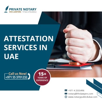  Attestation Services in UAE