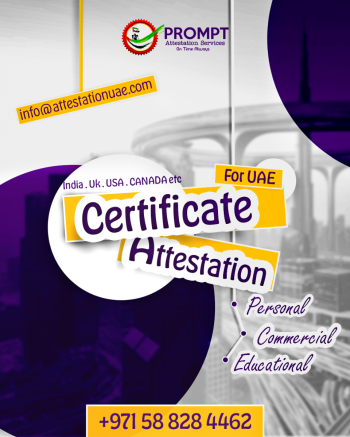 Best Attestation Company in Dubai