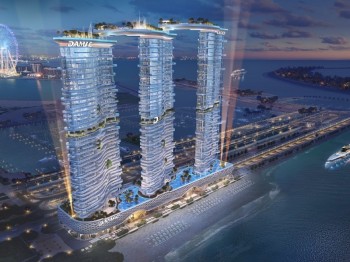 Damac Bay by Cavalli at Dubai Harbour, Dubai- Miva.ae