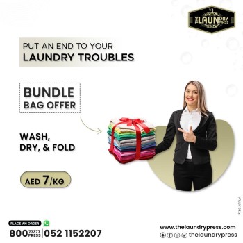 Professional Laundry in Dubai