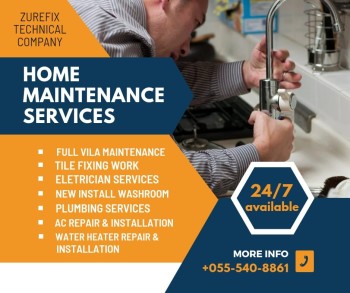 Best Home Maintenance Services In Dubai