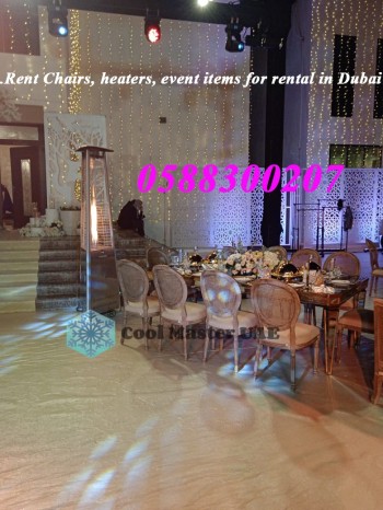 V.I.P chairs for rent in Dubai.