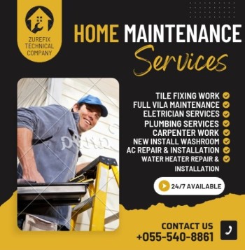 Best Home Maintenance Services In Dubai