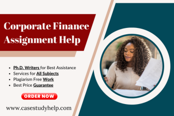 Corporate Finance Assignment Help UK by Professional Expert