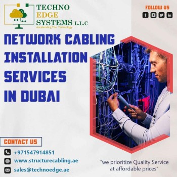 Importance of a Good Network Cabling Installation in Dubai