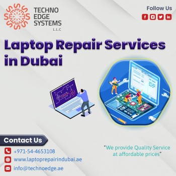 Experienced Laptop Repair Services In Dubai