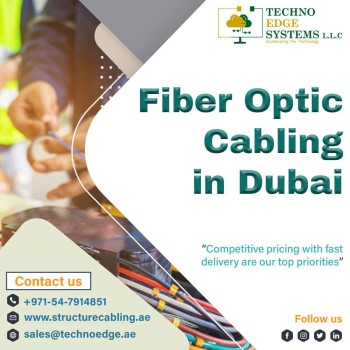 Five Simple Rules for Installing the Fiber Optic Cabling in Dubai