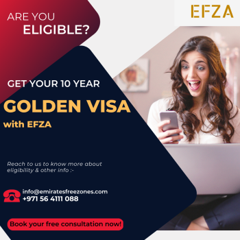 GET YOUR UAE GOLDEN VISA!!