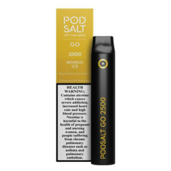 Sale Offer PODSALT Go Disposable vape with Mango Ice Flavor (Dubai)