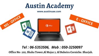 Ms-Office Classes in Sharjah with Great Offers 0503250097