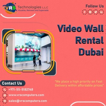 Latest LED Wall Hire Solutions for Events in UAE