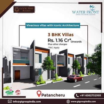 Villas Projects in Patancheru | Good Time Builders