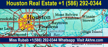 Houston Real Estate +1(586) 292-0344