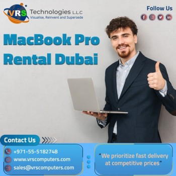 MacBook Hire Services for Trade Shows in UAE