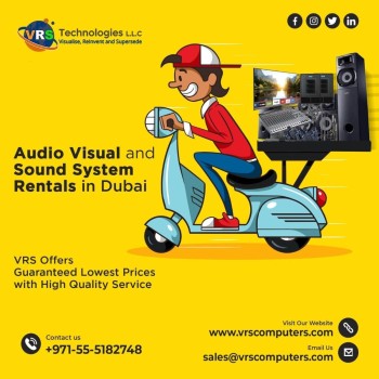 Audio Visual Rentals for Entertainment in Dubai