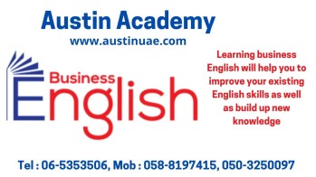 English Language Classes in Sharjah 