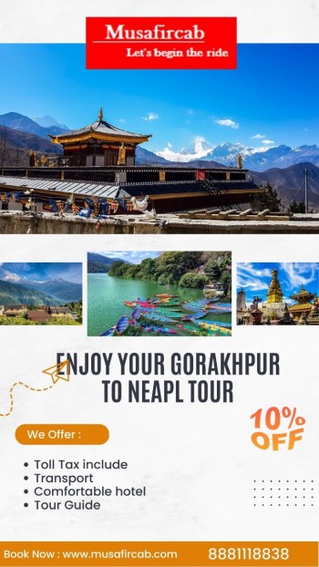 Gorakhpur to Nepal Tour Package, Nepal tour package from Gorakhpur