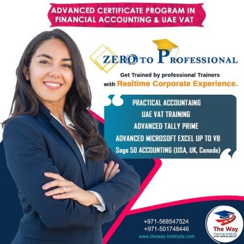 #1 Rated Certified Financial Accounting Course in Al ain
