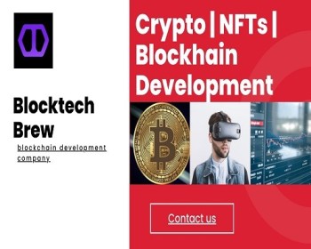 #1 Top-Notch Blockchain App Development Dubai - Blocktech Brew