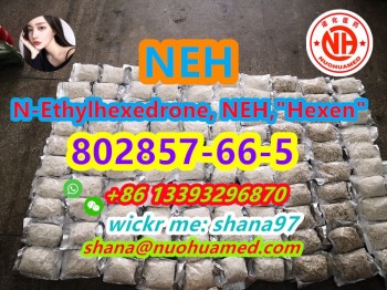 802857-66-5  N-Ethylhexedrone, NEH, 'Hexen' 