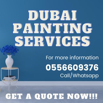 PAINTING SERVICES IN JUMEIRAH PARK 0556609376