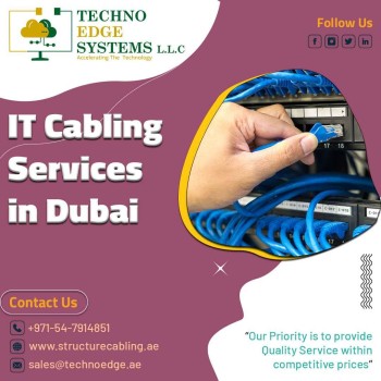 Best IT Cabling Installation in Dubai for Organisations