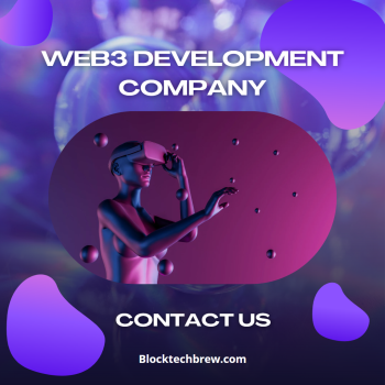 Web3 Development Services for Innovative Blockchain Solutions | Blocktech Brew