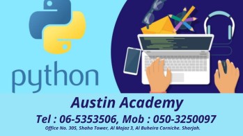 PYTHON Training in Sharjah with Best Offer Call 0503250097