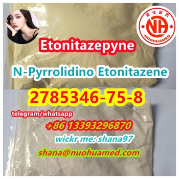  2785346-75-8  Etonitazepyne  