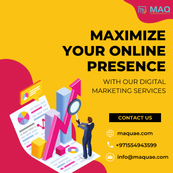 Online Marketing Services in Dubai, UAE | MAQ