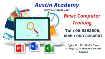 Ms-Office Classes in Sharjah with Great Offers 0503250097